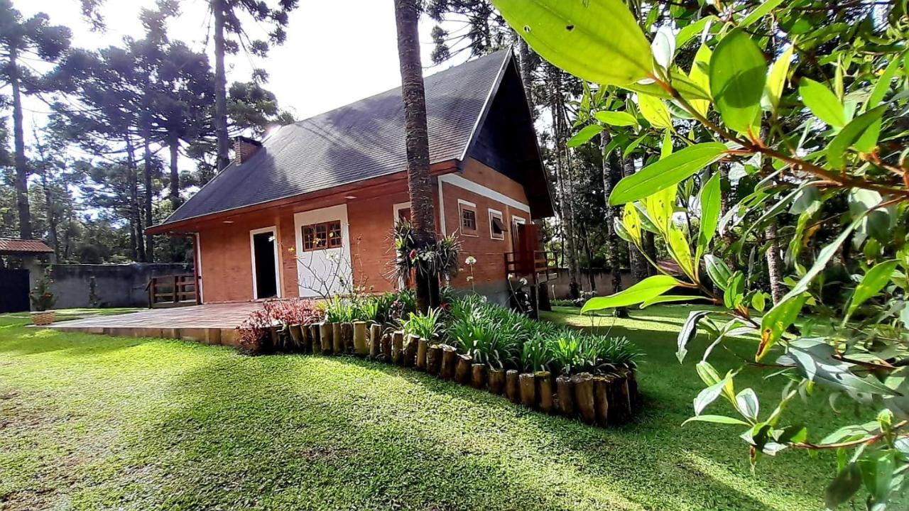 Bosque Araucarias Casa de férias Campos do Jordão
